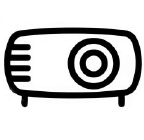 吊り下げ式プロジェクター